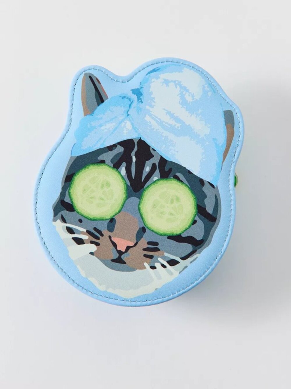 UO Icon Shaped Pill Case in the Funky Cat